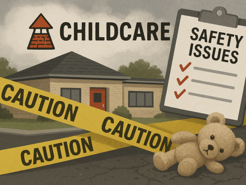 Highlighting KinderCare and childcare safety issues