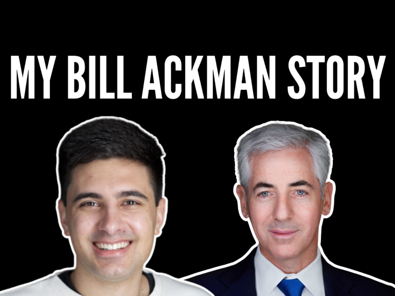 Edwin Dorsey and Bill Ackman